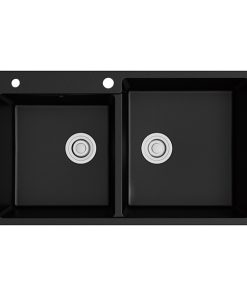 Chậu Rửa Chén Đá Nhân Tạo 2 Hộc CREAVE G-T8650F - 11