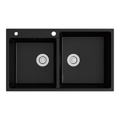 Chậu Rửa Chén Đá Nhân Tạo 2 Hộc CREAVE G-T8650F - 5