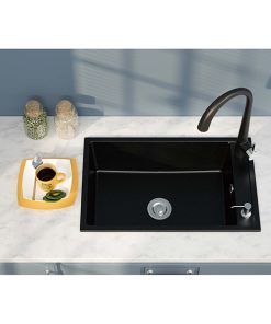 Chậu Rửa Chén Đá Nhân Tạo 1 Hộc CREAVE G-T7446D