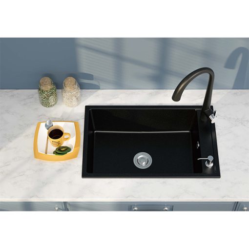 Chậu Rửa Chén Đá Nhân Tạo 1 Hộc CREAVE G-T7446D - 3