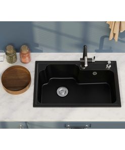 Chậu Rửa Chén Đá Nhân Tạo 1 Hộc CREAVE G-T7848D - 9