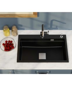 Chậu Rửa Chén Đá Nhân Tạo 1 Hộc CREAVE G-T8050E