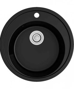 Chậu Rửa Chén Đá Nhân Tạo 1 Hộc Tròn CREAVE G-T0051E - 13