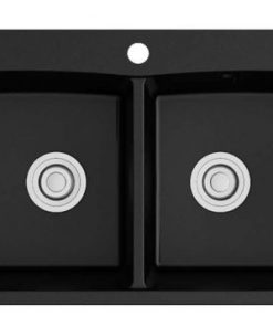 Chậu Rửa Chén Đá Nhân Tạo 2 Hộc CREAVE G-T7846F - 11