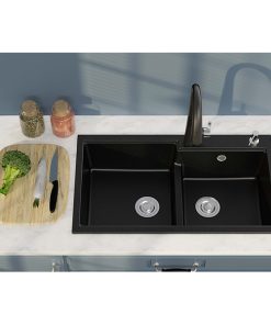 Chậu Rửa Chén Đá Nhân Tạo 2 Hộc CREAVE G-T8650G - 7