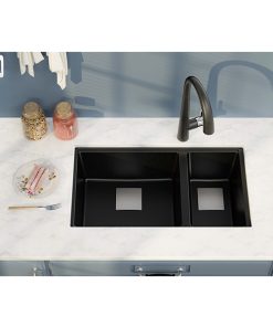 Chậu Rửa Chén Đá Nhân Tạo 2 Hộc CREAVE G-U7646E - 11