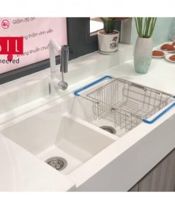 CHẬU RỬA CHÉN CARYSIL REC2-02/SNOVA (TRẮNG) - 7 CARYSIL REC2-02/SNOVA