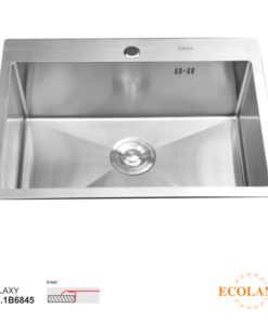 Chậu bếp Ecoland Galaxy HM.1B6845 - Tiêu chuẩn Đức