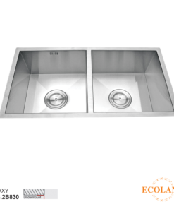 Chậu rửa chén bát Ecoland GALAXY HMS.2B830