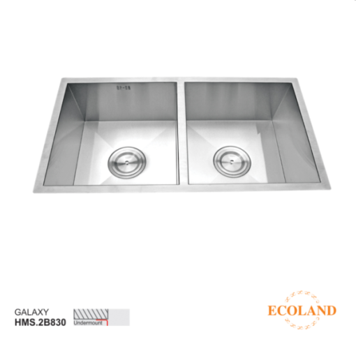 Chậu rửa chén bát Ecoland GALAXY HMS.2B830 - 1