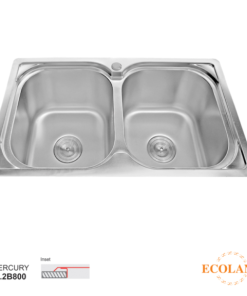 Bồn rửa chén Ecoland MERCURY IN.2B800
