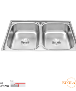 Bồn rửa chén Ecoland Venus SUS.2B780