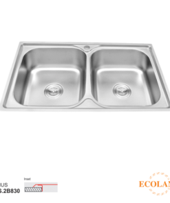 Bồn rửa chén Ecoland Venus SUS.2B830