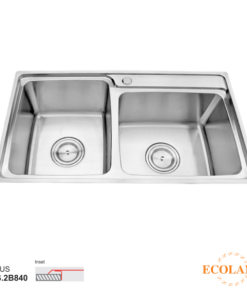 Bồn rửa chén Ecoland Venus SUS.2B840