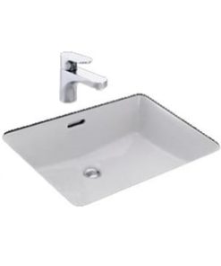 Chậu rửa lavabo âm bàn TOTO L620K
