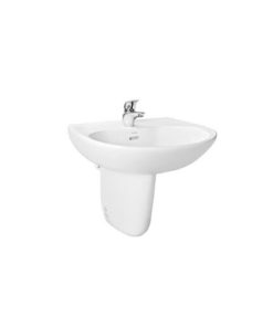 Chậu rửa lavabo TOTO LHT239CR – Chân lửng
