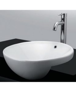 Chậu rửa lavabo bán âm TOTO LT533