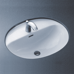 Chậu rửa lavabo âm bàn TOTO LT582C