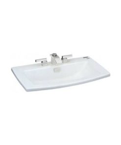 Chậu rửa lavabo dương vành TOTO LW311B/HN