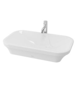 Chậu rửa lavabo đặt bàn TOTO LW631JW/F