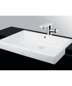 Chậu rửa lavabo bán âm TOTO LW646JW/F