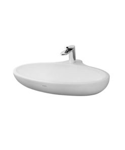 Chậu rửa lavabo đặt bàn TOTO LW813CJW/F