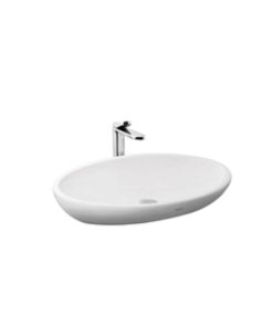 Chậu rửa lavabo đặt bàn TOTO LW818JW/F