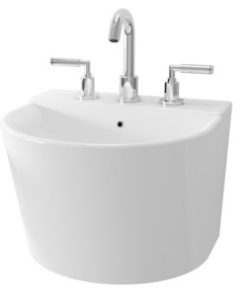 Chậu rửa lavabo TOTO LW898JW