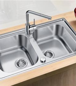 CHẬU RỬA BÁT BLANCO DINAS 8 - THIẾT KẾ LÔI CUỐN, CHẤT LIỆU BỀN BỈ