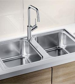 CHẬU RỬA BÁT BLANCO LEMIS 8 IF - THIẾT KẾ THANH LỊCH, HIỆN ĐẠI