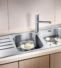 CHẬU RỬA BÁT BLANCO MEDIAN 8S - THIẾT KẾ CHUẨN CHÂU ÂU, ĐẲNG CẤP VÀ RỘNG RÃI