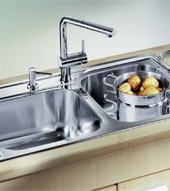 CHẬU RỬA BÁT BLANCO MEDIAN 9 - THIẾT KẾ HIỆN DẠI, KHÔNG GIAN RỬA TỐI ĐA