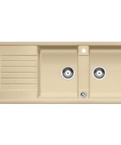 CHẬU RỬA BÁT BLANCO ZIA-8S Zia-8S JASMINE - KHÔNG BÁM BẨN, ĐỈNH CAO CỦA SỰ TRANG NHÃ