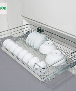 KỆ ĐỰNG BÁT ĐĨA ĐA NĂNG NAN VUÔNG Grob