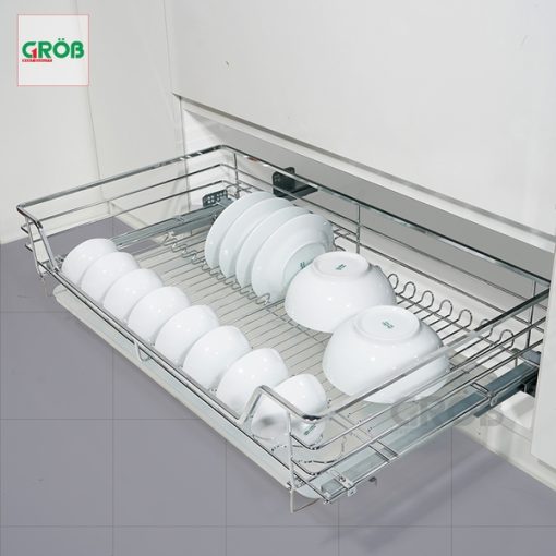 KỆ ĐỰNG BÁT ĐĨA ĐA NĂNG NAN VUÔNG Grob - 1