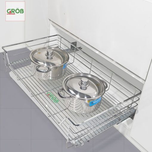 KỆ ĐỰNG XOONG NỒI NAN VUÔNG Grob - 1