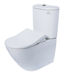 Bồn cầu 2 khối TOTO CS761PDE5, thoát ngang