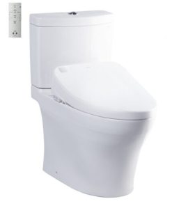 Bồn cầu 2 khối TOTO CS769DW4 nắp Washlet