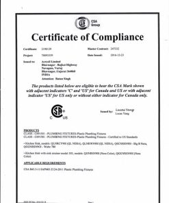 Chậu rửa inox Carysil IP-D100 (IB-P01) - 39