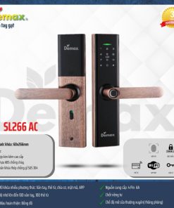 Khóa thông minh DEMAX SL266 AC tiêu chuẩn Đức - 29