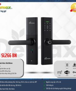 Khóa thông minh DEMAX SL266 BN tiêu chuẩn Đức - 28 Khóa thông minh DEMAX SL266 BN tiêu chuẩn Đức - 27