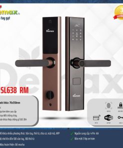 Khóa thông minh DEMAX SL638 RM tiêu chuẩn Đức - 28 Khóa thông minh DEMAX SL638 RM tiêu chuẩn Đức - 27