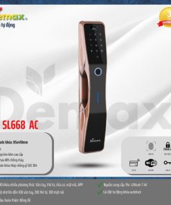Khóa cửa vân tay DEMAX SL668 AC tiêu chuẩn Đức - 22 Khóa cửa vân tay DEMAX SL668 AC tiêu chuẩn Đức - 21