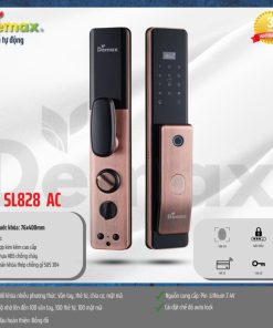 Khóa cửa thông minh DEMAX SL828 AC tiêu chuẩn Đức - 20 Khóa cửa thông minh DEMAX SL828 AC tiêu chuẩn Đức - 19