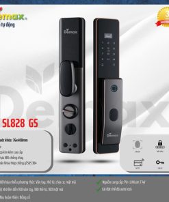Khóa cửa thông minh DEMAX SL828 GS tiêu chuẩn Đức - 32 Khóa cửa thông minh DEMAX SL828 GS tiêu chuẩn Đức - 31