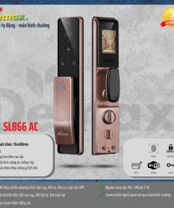Khóa thông minh chuông màn hình DEMAX SL866 AC tiêu chuẩn Đức - 14 Khóa thông minh chuông màn hình DEMAX SL866 AC tiêu chuẩn Đức - 13