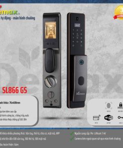 Khóa thông minh chuông màn hình DEMAX SL866 GS tiêu chuẩn Đức - 27 Khóa thông minh chuông màn hình DEMAX SL866 GS tiêu chuẩn Đức - 26