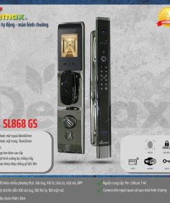 Khóa vân tay chuông màn hình DEMAX SL868 GS tiêu chuẩn Đức - 21