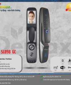 Khóa thông minh DEMAX SL898 GC tiêu chuẩn Đức - 25 Khóa thông minh DEMAX SL898 GC tiêu chuẩn Đức - 24