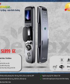 Khóa cửa vân tay DEMAX SL899 GC tiêu chuẩn Đức - 21 Khóa cửa vân tay DEMAX SL899 GC tiêu chuẩn Đức - 20